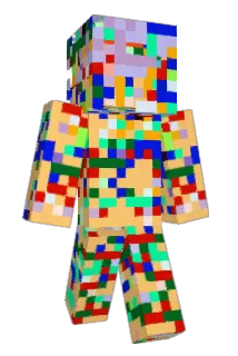 Keells Minecraft avatar full body