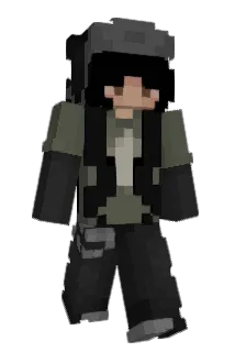 Keelvia Minecraft avatar full body