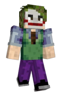 Keemanan Minecraft avatar full body