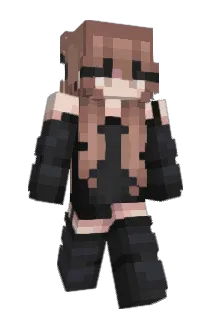 Keemia Minecraft avatar full body