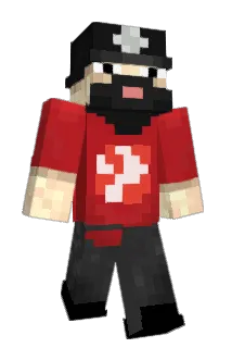 KeemstarBot Minecraft avatar full body