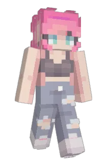Keen1AM Minecraft avatar full body