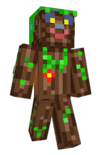 KeenBeans Minecraft avatar full body