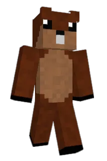 KeenGroundhog Minecraft avatar full body