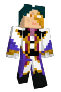 Keena Minecraft avatar full body