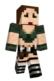 KeenaBug Minecraft avatar full body