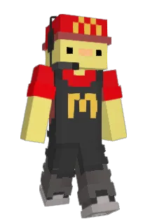 KeenaOMG Minecraft avatar full body