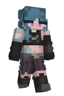 Keenaai Minecraft avatar full body