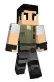 Keeneekee Minecraft avatar full body