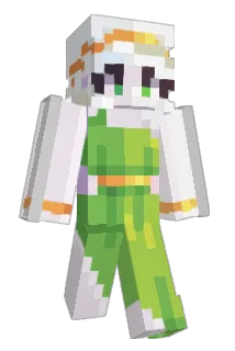 KeenisKyna Minecraft avatar full body