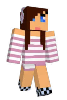 Keenlia Minecraft avatar full body