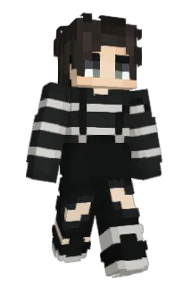 Keenn Minecraft avatar full body
