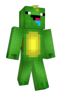 KeenoDB Minecraft avatar full body