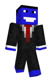 Keenon Minecraft avatar full body