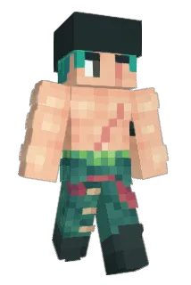 KeensCurry Minecraft avatar full body