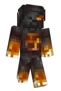 Keenux Minecraft avatar full body