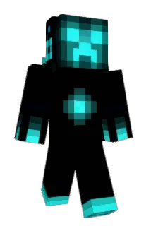 KeepBlazing Minecraft avatar full body