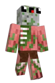 KeepEmFresh Minecraft avatar full body