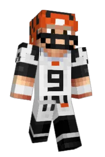 KeepSecrets Minecraft avatar full body