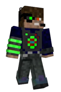 KeepTheChange Minecraft avatar full body