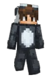 Keeper21 Minecraft avatar full body