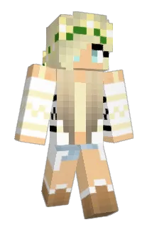KeeperBug Minecraft avatar full body