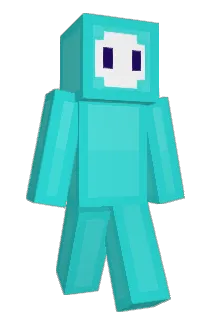 KeeperKim Minecraft avatar full body