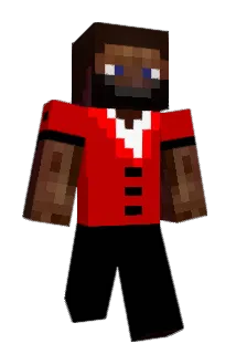 KeeperNoob Minecraft avatar full body