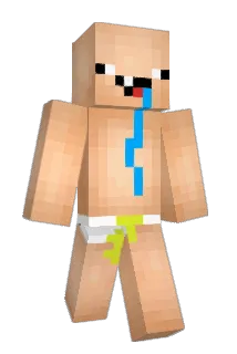 Keepheart Minecraft avatar full body