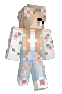 KeepingUpWithKat Minecraft avatar full body