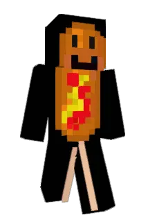 KeepoMC Minecraft avatar full body