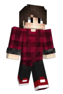 KeepsTakingMoney Minecraft avatar full body