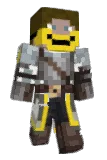 KeepuSmiling Minecraft avatar full body