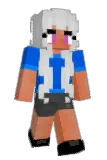 Keergz Minecraft avatar full body