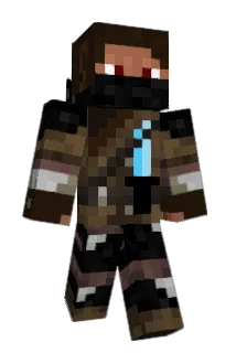 Keesemann Minecraft avatar full body