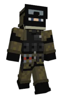 Keessieboy8 Minecraft avatar full body
