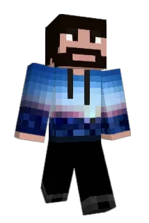 Keetdog Minecraft avatar full body