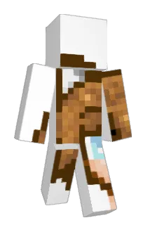 Keetrever Minecraft avatar full body