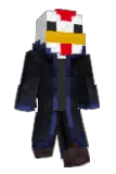 KeevX2 Minecraft avatar full body