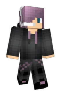 Keevaro Minecraft avatar full body