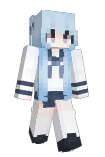 KeevsBee95 Minecraft avatar full body