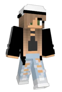 Keewah Minecraft avatar full body