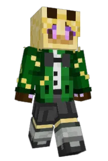 KefferV2 Minecraft avatar full body