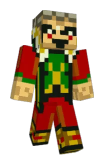 KefkaPalazzo Minecraft avatar full body