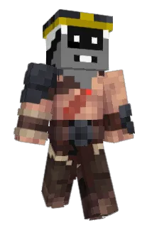 Kefo_Craft Minecraft avatar full body