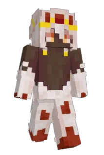 Kefuie Minecraft avatar full body