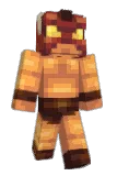 Keganj Minecraft avatar full body