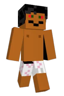 Kegannoob Minecraft avatar full body