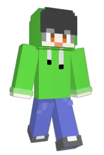 Kegard Minecraft avatar full body