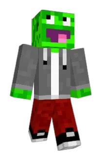 KegziToClown Minecraft avatar full body